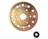 more-results: This is the the optional Hot-Racing 88T 48P Aluminum Spur Gear for the Axial Wraith, S