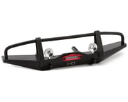 more-results: Bumper Overview: Hot Racing Aluminum Front Bumper for Traxxas® TRX-4™ with Winch Mount