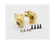 more-results: The Hot Racing Axial SCX10 II Brass Heavy Metal AR44 Steering Knuckles are a direct re