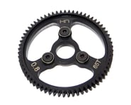 more-results: This is the Hot Racing 65 Tooth, 32 Pitch / 0.8Mod Hardened Steel Spur Gear in Black a