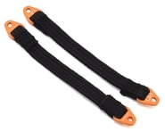 Hot Racing 100mm Suspension Travel Limit Straps (2) (Orange) | product-also-purchased