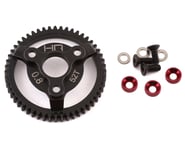 more-results: This is an optional Hot Racing Traxxas 32P 52T Steel Spur Gear with Red hardware for t