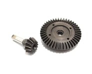 more-results: This is the Hot-Racing 43T/13T Hd Spiral Bevel Gear Set. This steel helical spiral 13%