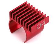 Hot Racing Axial SCX24 030 Motor Heat Sink (Red) | product-also-purchased