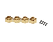Hot Racing Axial SCX24 Brass 7mm Wheel Hex Hub (4) | product-also-purchased