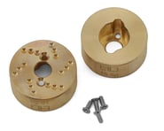 more-results: Hot Racing Axial SCX24 Brass Rear Hub. These optional hubs are an excellent addition f