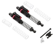 more-results: Hot Racing Piggyback Adjustable Rebound Shock (Red) (110mm)