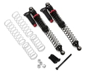 more-results: Hot Racing Piggyback Adjustable Rebound Shock (Red) (120mm)