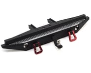 more-results: The Hot Racing Traxxas TRX-4 Aluminum Diamond Rear Bumper features LED light buckets, 