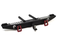 more-results: The Hot Racing Traxxas TRX-4 Aluminum Rear Bumper features LED light buckets and tow s