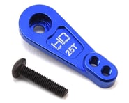 Hot Racing Traxxas TRX-4 Aluminum Servo Horn (Blue) (25T) | product-also-purchased