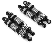 more-results: This is the Hot Racing Traxxas TRX-4M Threaded Aluminum Oil Dampened Shocks Set. This 