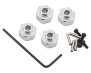 more-results: Hot Racing Aluminum 12mm Clamping Hex Wheel Hubs (Silver) (4)