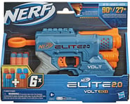 more-results: Nerf Blaster Overview The Hasbro Nerf Elite 2.0 Volt SD-1 Blaster is a powerful single