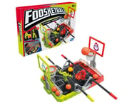 more-results: Game Overview The Hasbro Foosketball Game offers a unique and exciting fusion of foosb