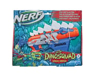 more-results: Blaster Overview The Nerf DinoSquad Stego-Smash Blaster brings the prehistoric power t