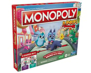 more-results: 2-Sided Monopoly Junior Overview: With 2 games in 1, this Monopoly Junior game is the 