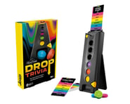 more-results: Drop Trivia Overview: The Hasbro Drop Trivia game brings the excitement of a game show