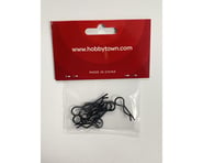 more-results: Body Clip Overview: The HobbyTown Accessories 1/10 Body Clips in black are essential c