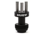 more-results: Adapter Overview: Hudy Aluminum 1/12 Pan Car Tire Truer Wheel Adapter Nut. This adapte