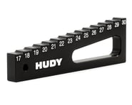 more-results: This is the HUDY Off-Road Chassis Ride Height Gauge. This gauge is Precision Machined,