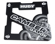 more-results: This is the HUDY Quick Camber Gauge for 1/8 off-road cars. This camber gauge allows fo