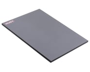 Hudy 1/10 & 1/12 On-Road Flat Set-Up Board (Lightweight) (Dark Grey) | product-related