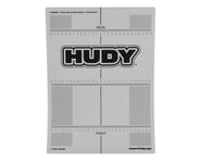 more-results: This is a Hudy 1/10 Touring Car Plastic Set-Up Board Decal, intended for use with the 