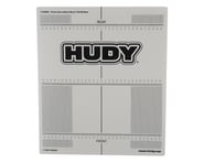 more-results: This is a HUDY 331x386mm&nbsp;Off-Road Plastic Set-Up Board Decal. Features: Setup dec