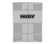 more-results: This is a Hudy 1/8 Off-Road &amp; GT Plastic Set-Up Board Decal, intended for use with