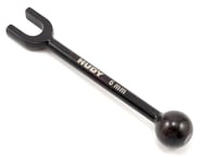more-results: This is the Hudy Spring Steel 6mm Turnbuckle Wrench. This precision 6mm turnbuckle wre