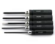 more-results: This is a set of Hudy Professional screwdrivers, with two popular slotted screwdrivers