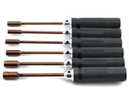 more-results: This is a set of Hudy Professional nut drivers with six popular metric sizes. Ultra-li