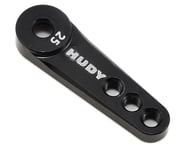 Hudy Machined Aluminum Single Arm Servo Horn (Black) (25T-Futaba, Orion, ACE) | product-also-purchased