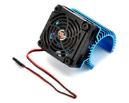 more-results: This is an optional Hobbywing C1 Motor Heatsink and Fan Combo. This aluminum housing h