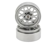 Incision KMC 1.9 XD820 Grenade Aluminum Beadlock Wheels (2) (Clear) | product-related