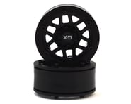 more-results: Incision KMC 1.9 XD229 Black Plastic Beadlock Wheel Set. Features: Includes reinforced