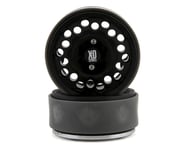 Incision KMC 1.9 XD129 Holeshot Crawler Wheel (Black) (2) | product-related