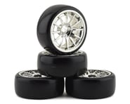 more-results: Team Integy "Type IV" Complete Drift Wheel & Tire Set (Chrome) (4)