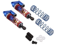 more-results: The Team Integy Blue MSR9 Front Piggyback Shocks are a great option to improve your Tr
