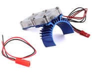 more-results: Heatsink &amp; Fan Overview: The Team Integy Slash 4X4 Motor Heatsink with Twin Fan is