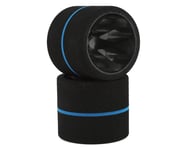 more-results: Jaco Prism 1/12 Mounted Foam Rear Tires (2) (Blue Stripe)