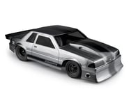 Jconcepts 1991 Ford Mustang Fox Body Street Eliminator Drag Racing Body (Clear) | product-also-purchased