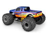 more-results: This is the JConcepts 2005 Ford F-250 Super Duty Monster Truck Body in Clear Lexan mat