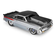 more-results: The JConcepts Clear 1966 Chevy II Nova V2 Street Eliminator Drag Racing Body is an ico