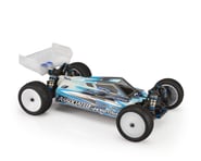 more-results: This JConcepts RC10 B74.1 "S2" Clear Body with S-Type Wing sports some familiar featur