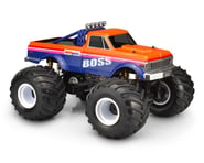 more-results: This is an optional JConcepts Clear 1970 Chevy C10 10.5" Monster Truck Body, designed 