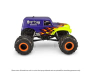 more-results: The JConcepts Mortician Monster Truck Body features the front and rear clearance that 