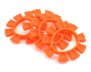 more-results: This is a pack of four orange JConcepts "Satellite" Tire Glue Bands. JConcepts has rei