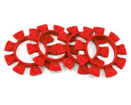 more-results: This is a pack of four red JConcepts "Satellite" Tire Glue Bands. JConcepts has reinve